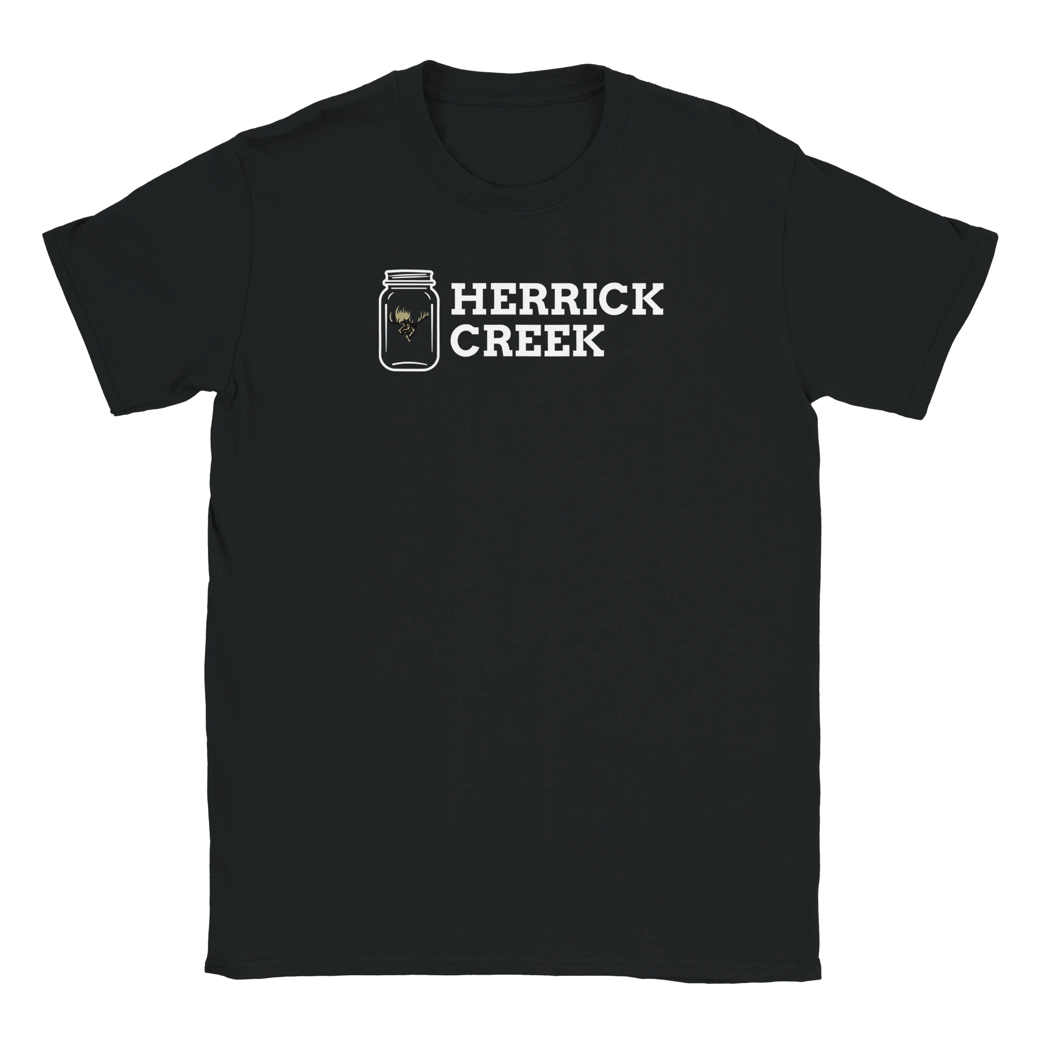 Classic Unisex Crewneck T-shirt | Herrick Creek Jar - Dark by Gelato