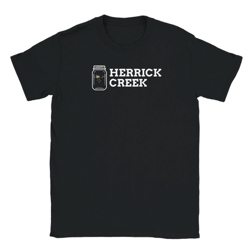 Classic Unisex Crewneck T-shirt | Herrick Creek Jar - Dark by Gelato