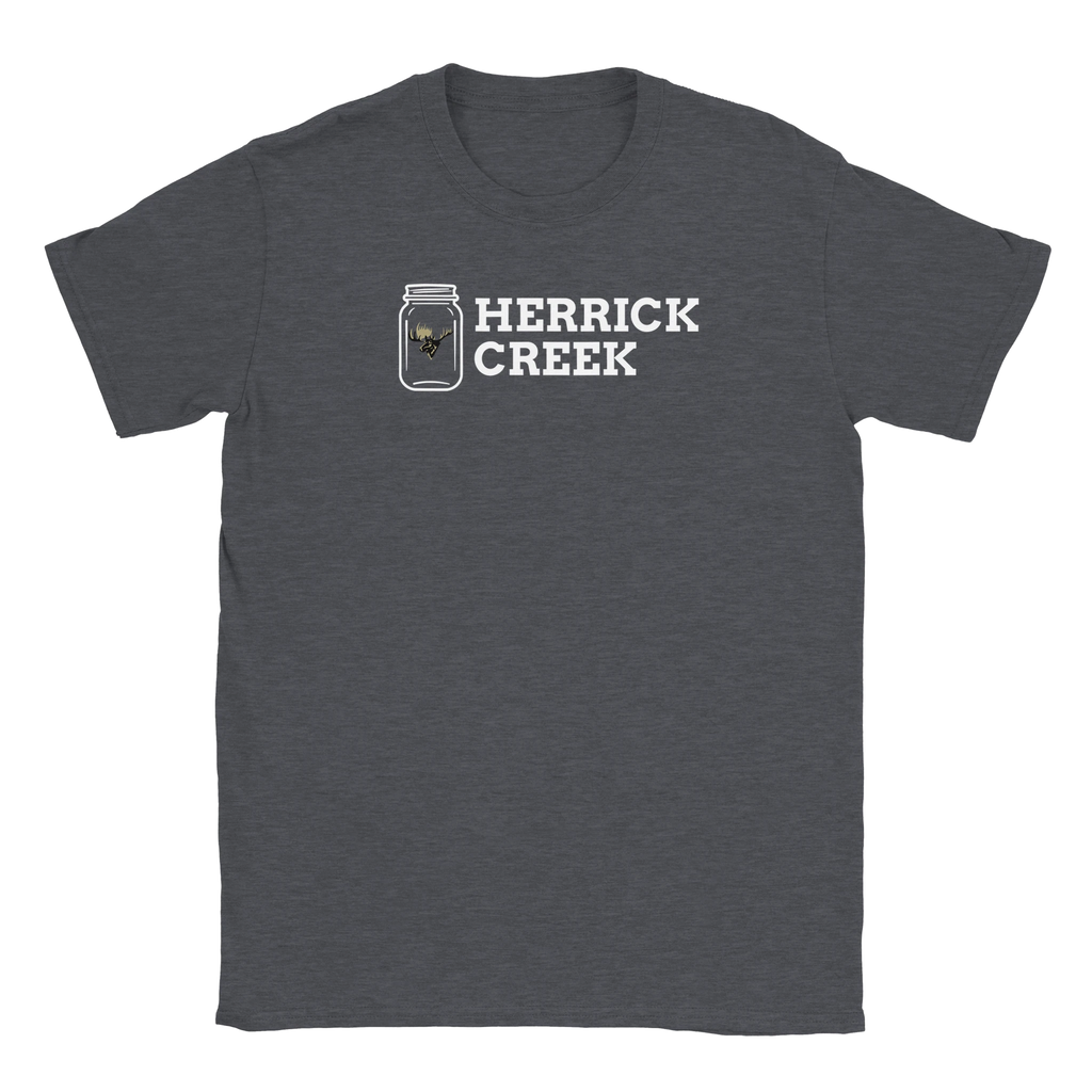 Classic Unisex Crewneck T-shirt | Herrick Creek Jar - Dark by Gelato