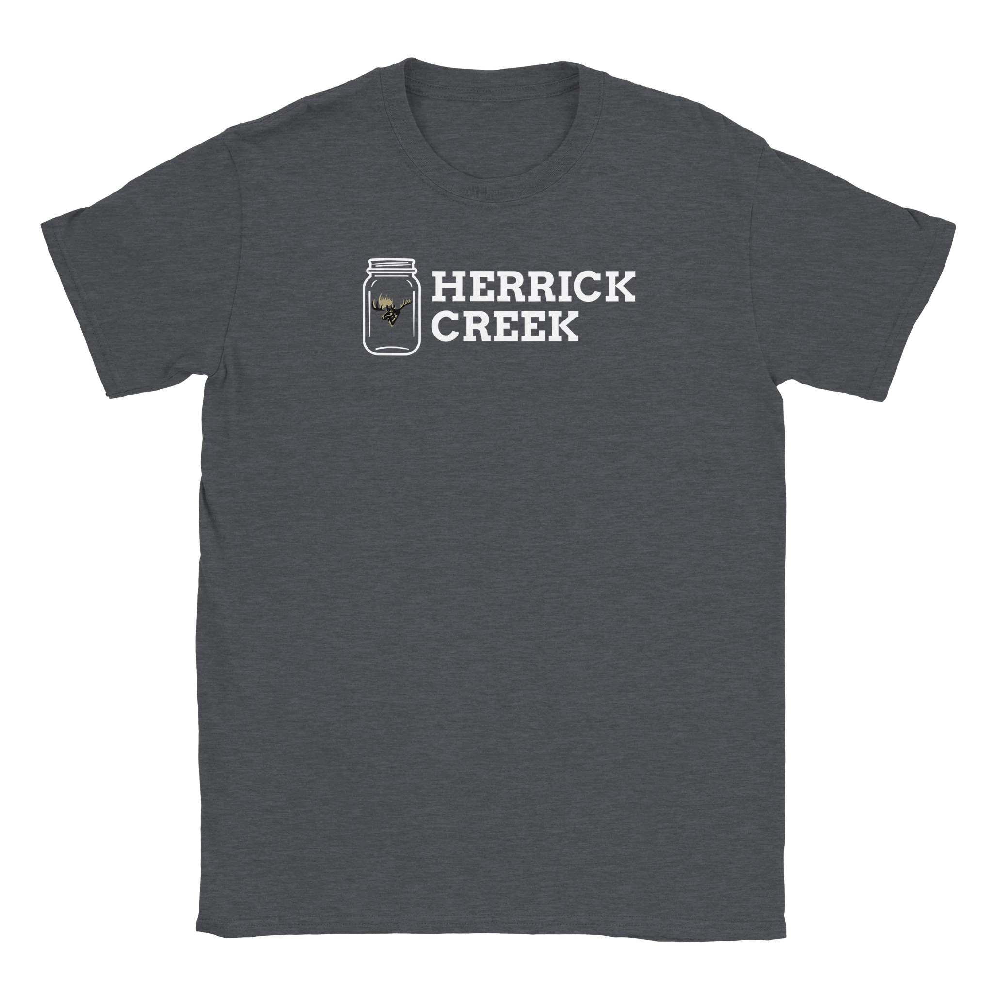 Classic Unisex Crewneck T-shirt | Herrick Creek Jar - Dark by Gelato