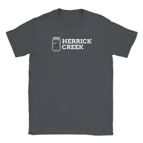 Classic Unisex Crewneck T-shirt | Herrick Creek Jar - Dark by Gelato