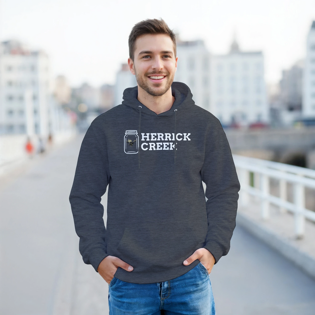 Classic Unisex Pullover Hoodie | Herrick Creek Jar by Gelato