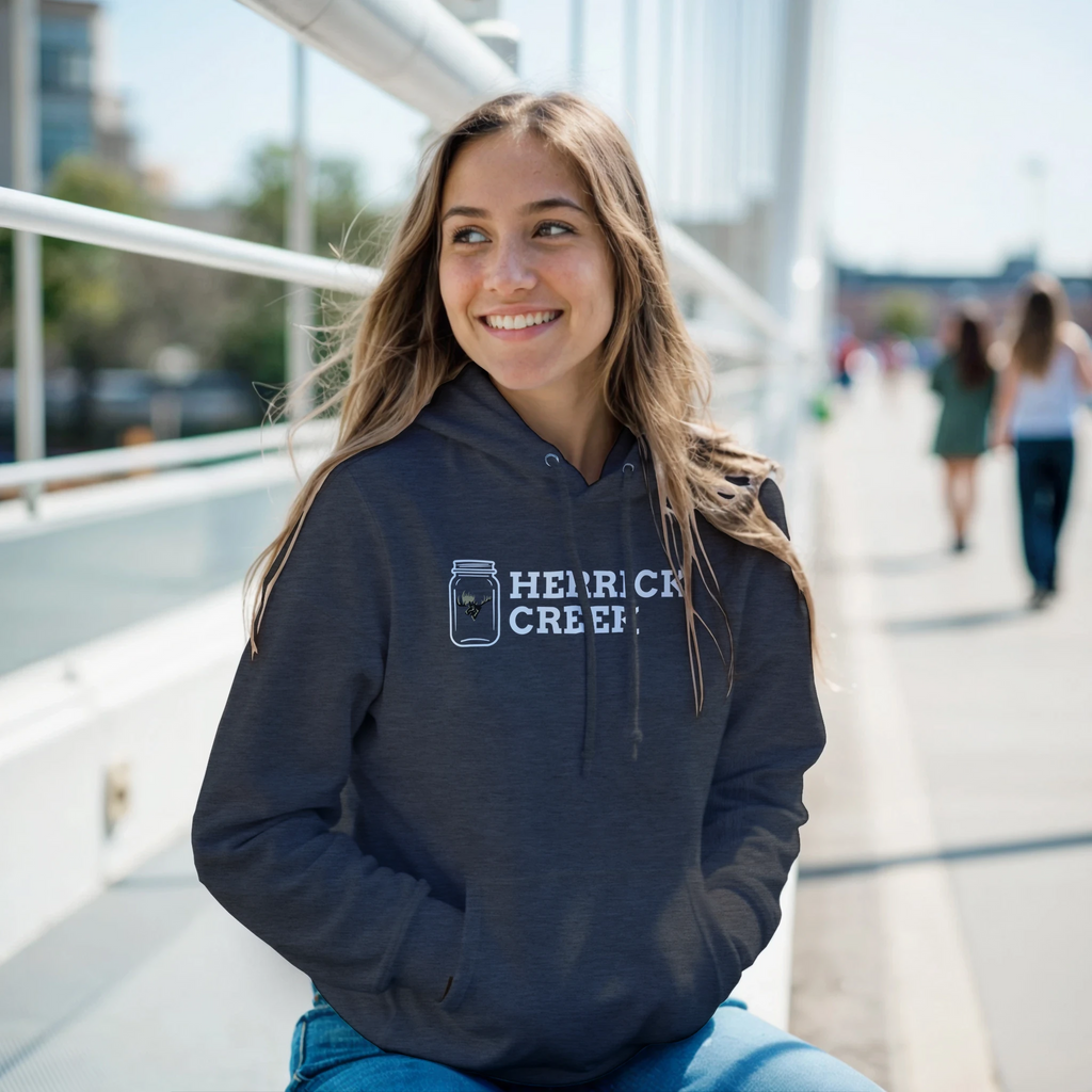 Classic Unisex Pullover Hoodie | Herrick Creek Jar by Gelato