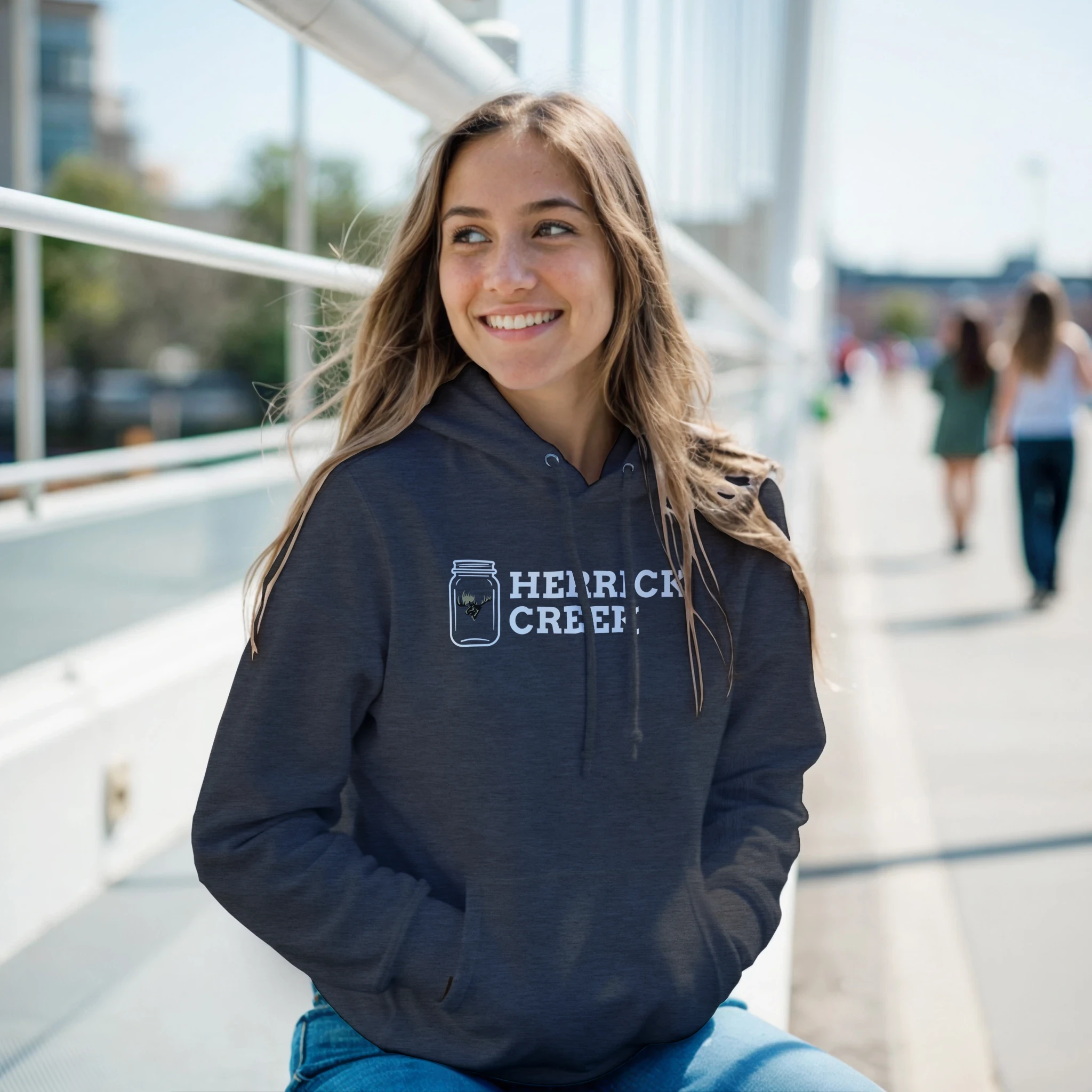 Classic Unisex Pullover Hoodie | Herrick Creek Jar by Gelato