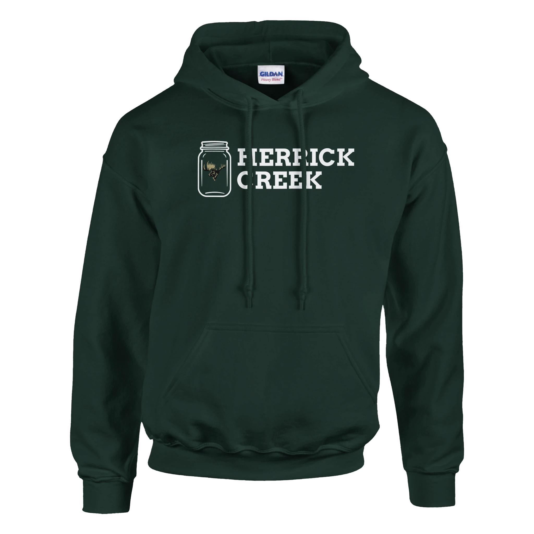 Classic Unisex Pullover Hoodie | Herrick Creek Jar by Gelato