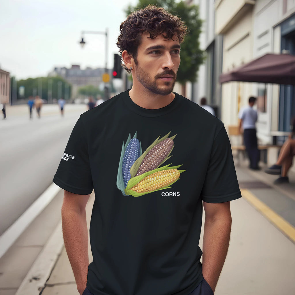 "Corns" Classic Unisex Crewneck T-shirt by Gelato