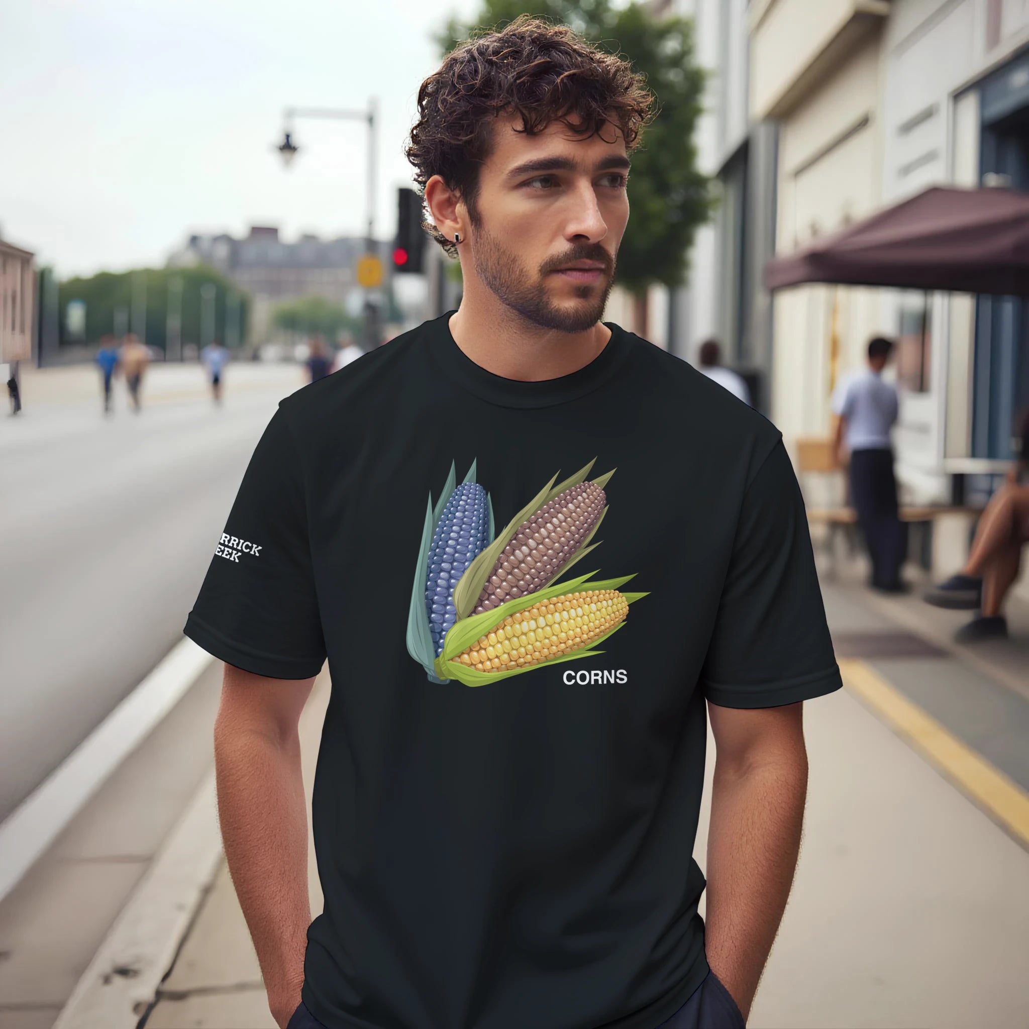 "Corns" Classic Unisex Crewneck T-shirt by Gelato