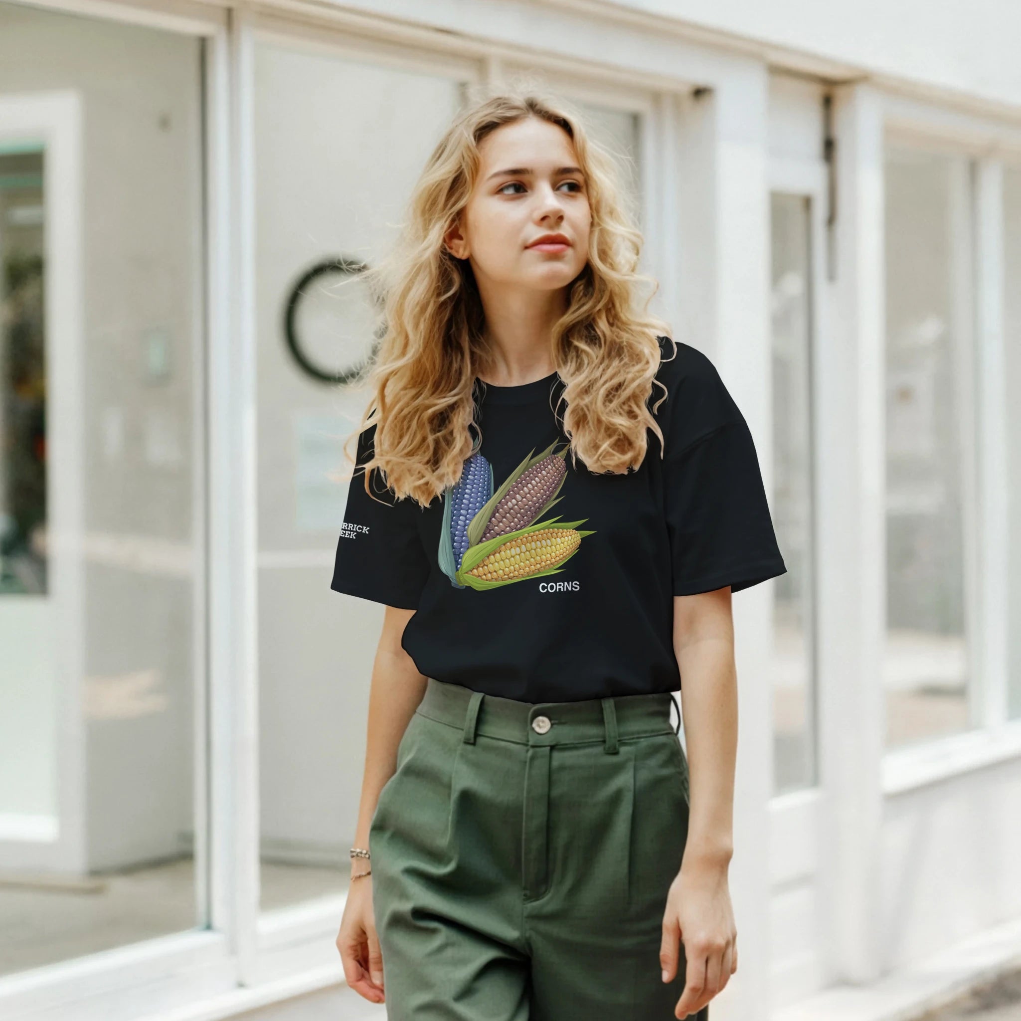 "Corns" Classic Unisex Crewneck T-shirt by Gelato