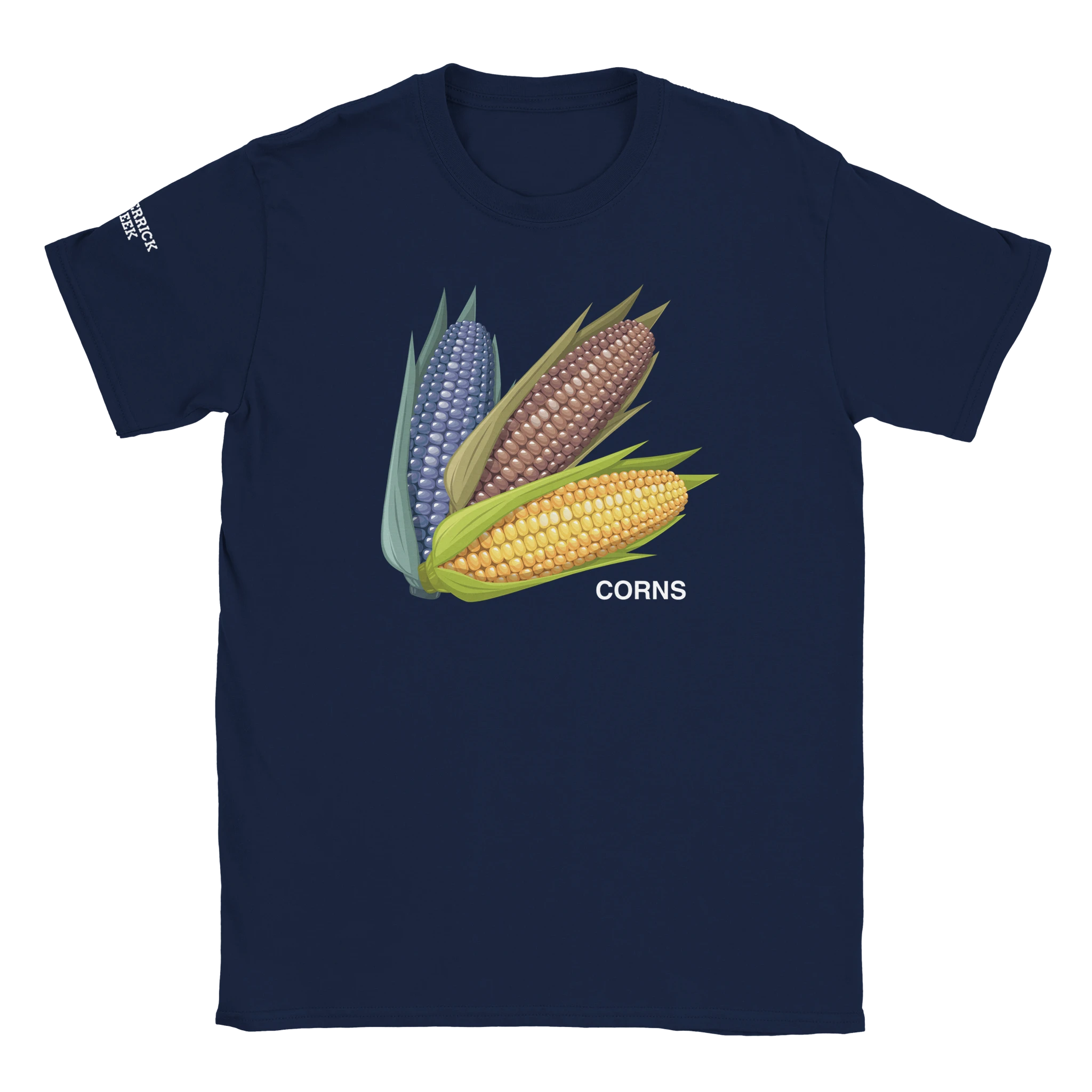 "Corns" Classic Unisex Crewneck T-shirt by Gelato