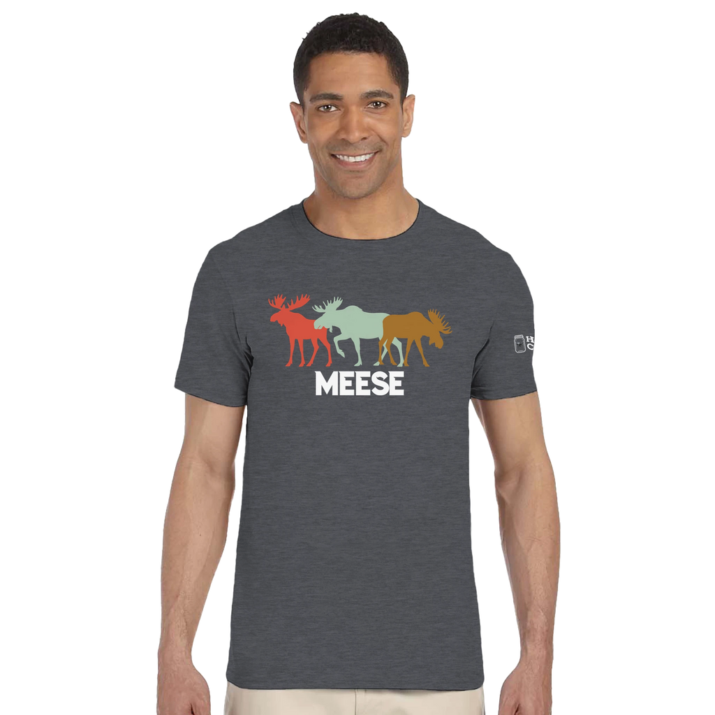 "Meese" Classic Unisex Crewneck T-shirt by Gelato