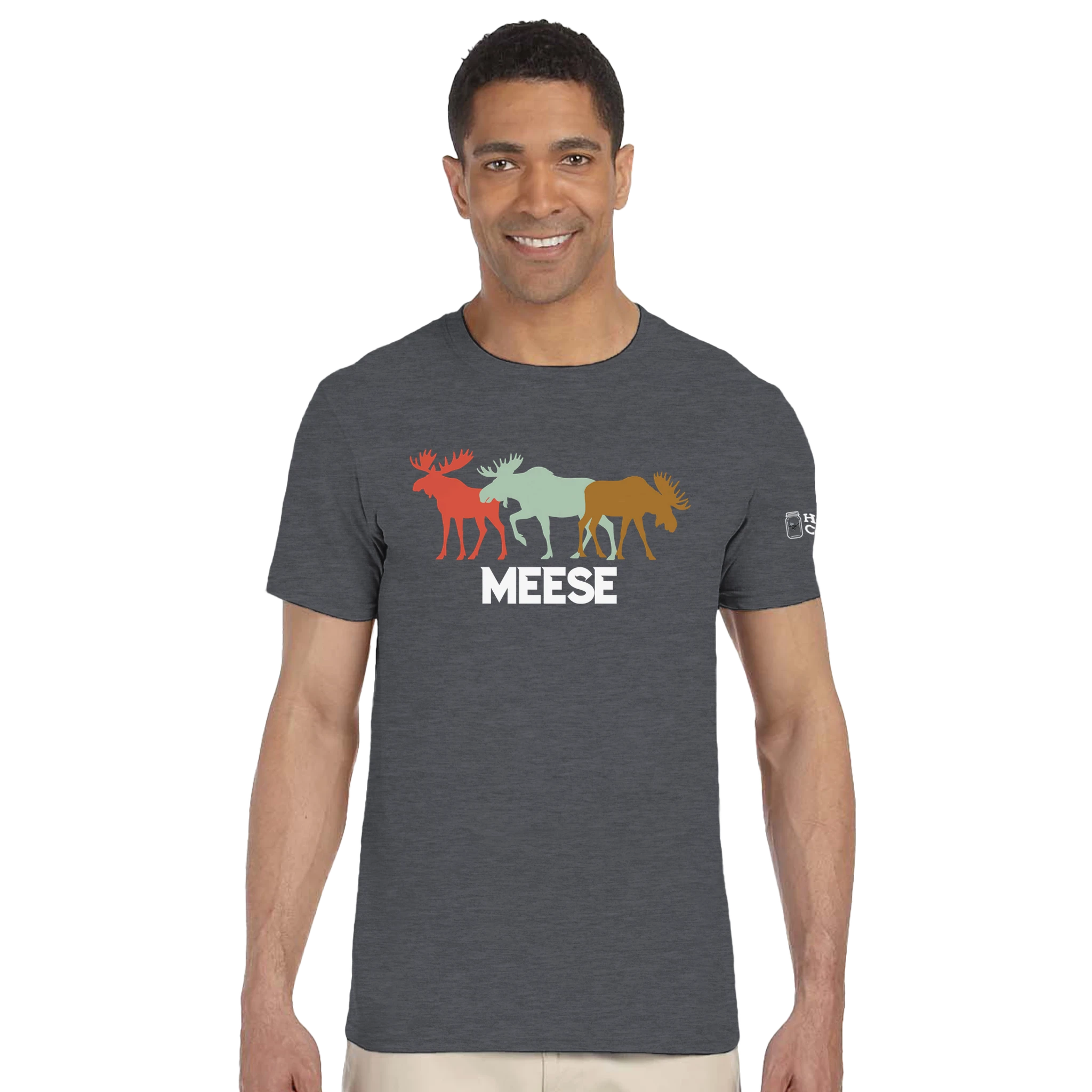 "Meese" Classic Unisex Crewneck T-shirt by Gelato