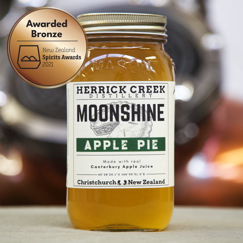 Apple Pie Moonshine by Herrick Creek Distillery