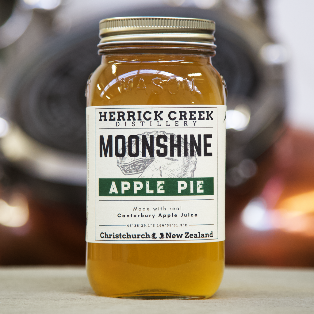 Apple Pie Moonshine by Herrick Creek Distillery