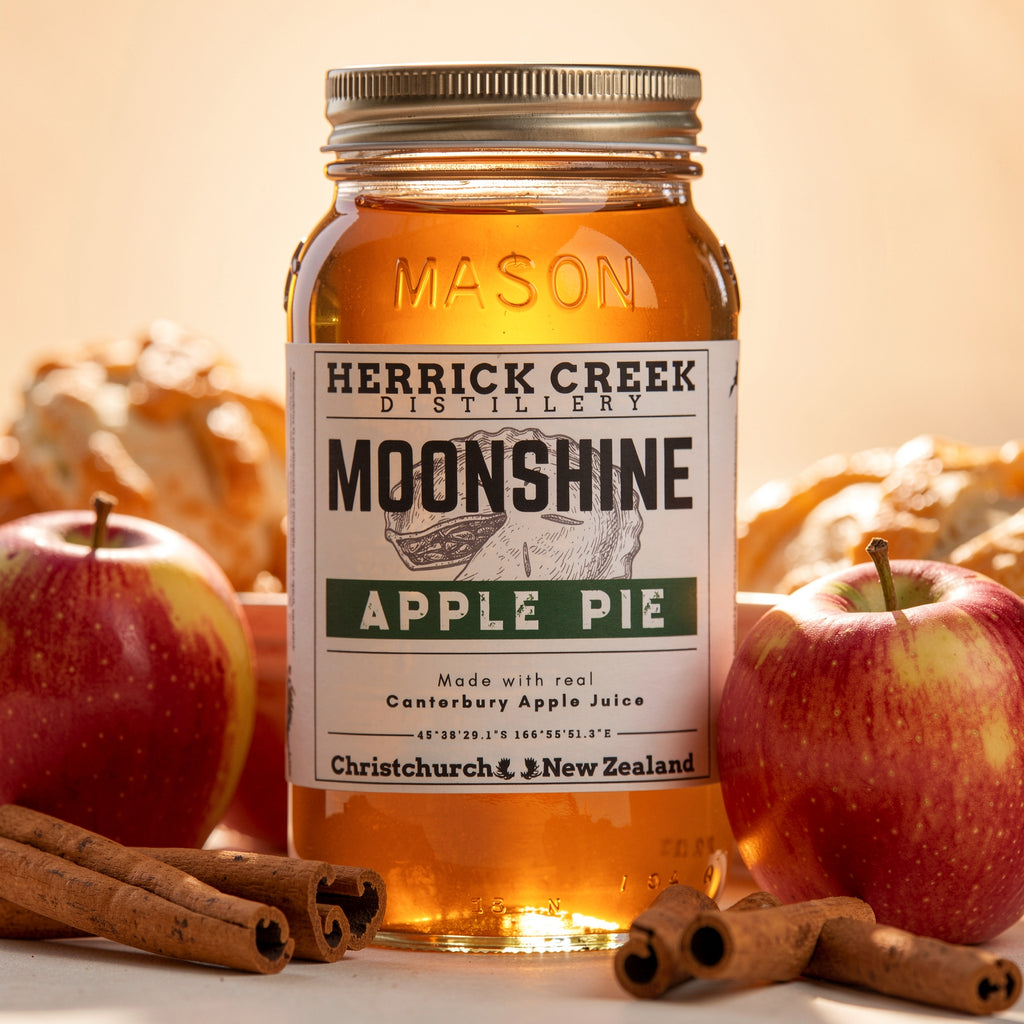 Apple Pie Moonshine by Herrick Creek Distillery