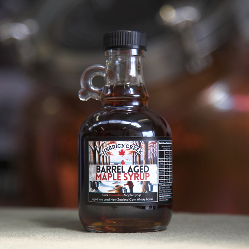 Barrel Aged Maple Syrup - Pre-Order by Herrick Creek Distillery