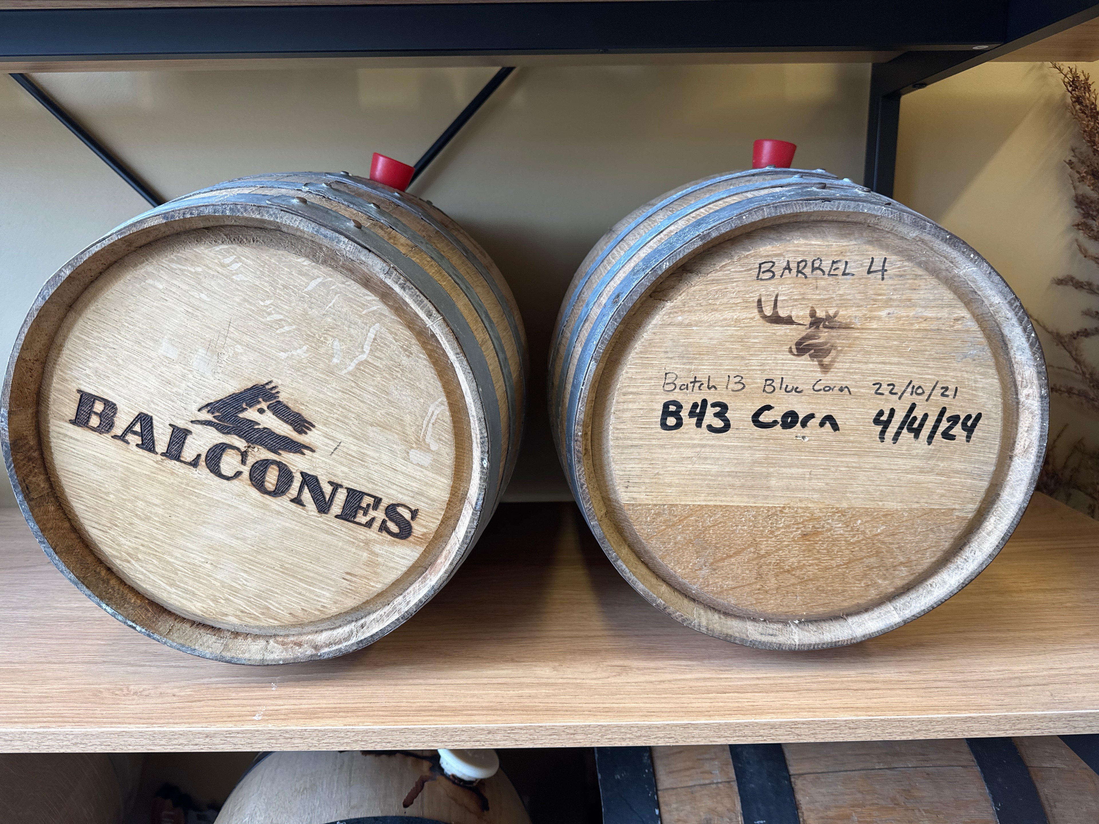 Barrels by Herrick Creek Distillery