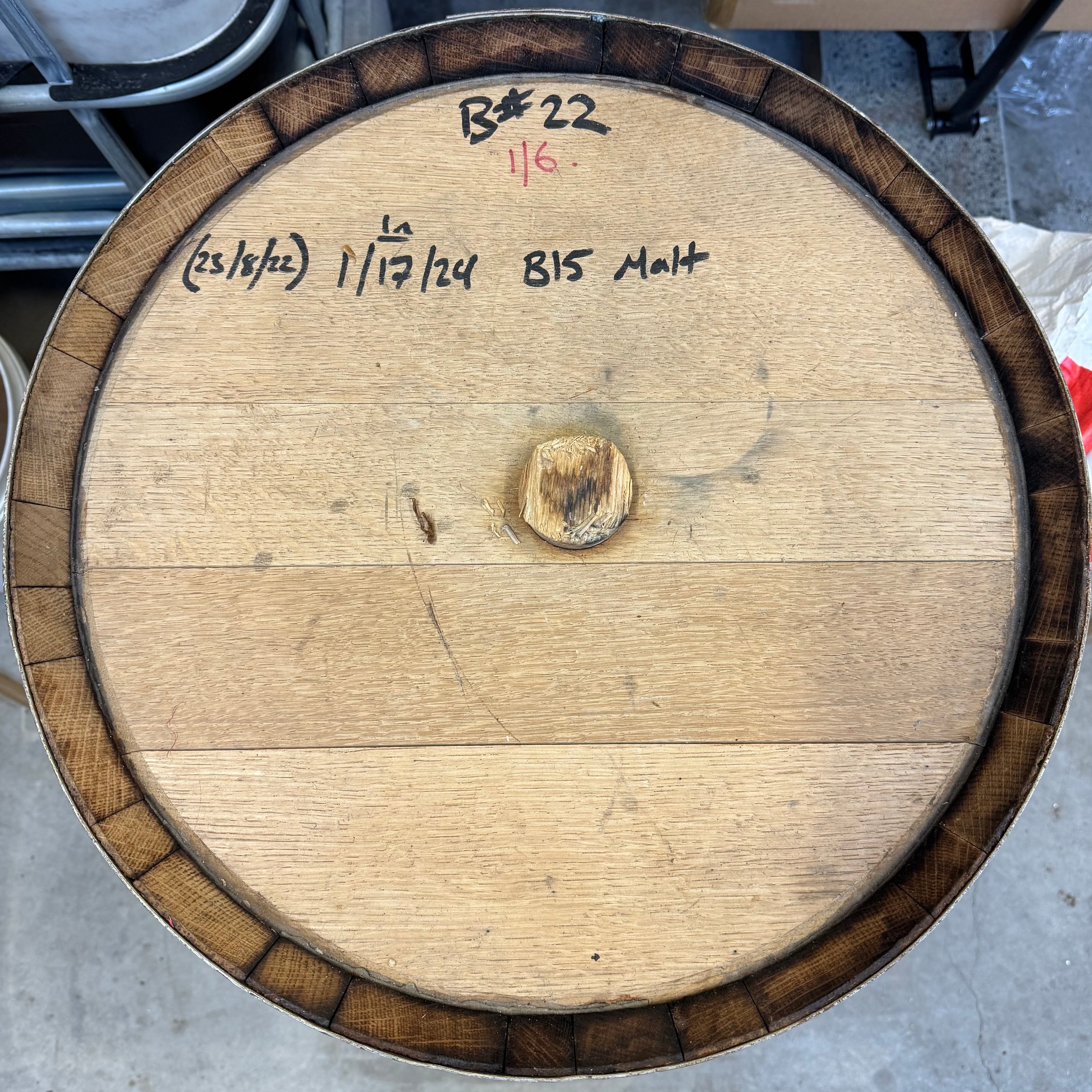 Barrels by Herrick Creek Distillery