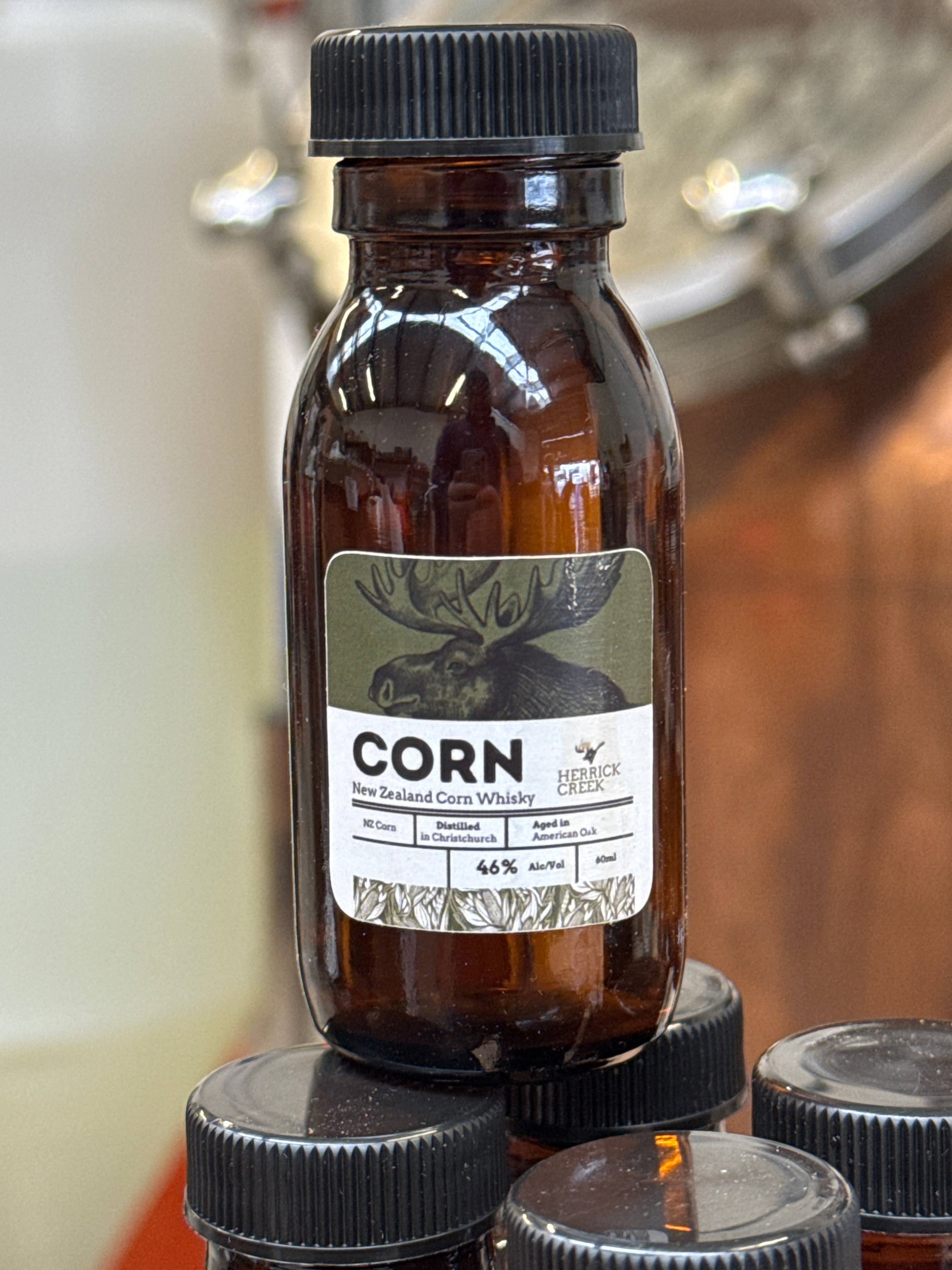 Corn - New Zealand Corn Whisky by Herrick Creek Distillery
