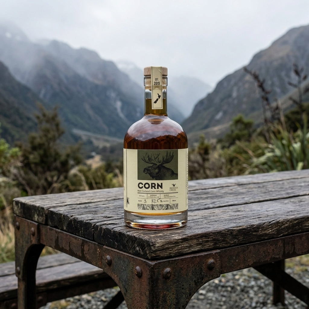 Corn - New Zealand Corn Whisky by Herrick Creek Distillery