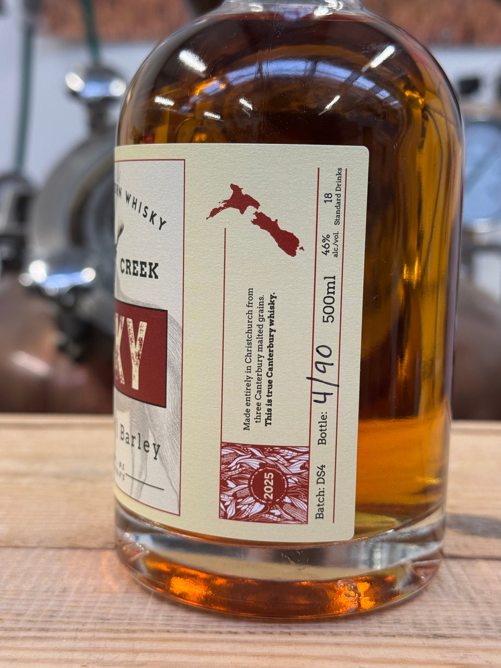 Dusky Single Malt Corn Whisky - DS4 by Herrick Creek Distillery