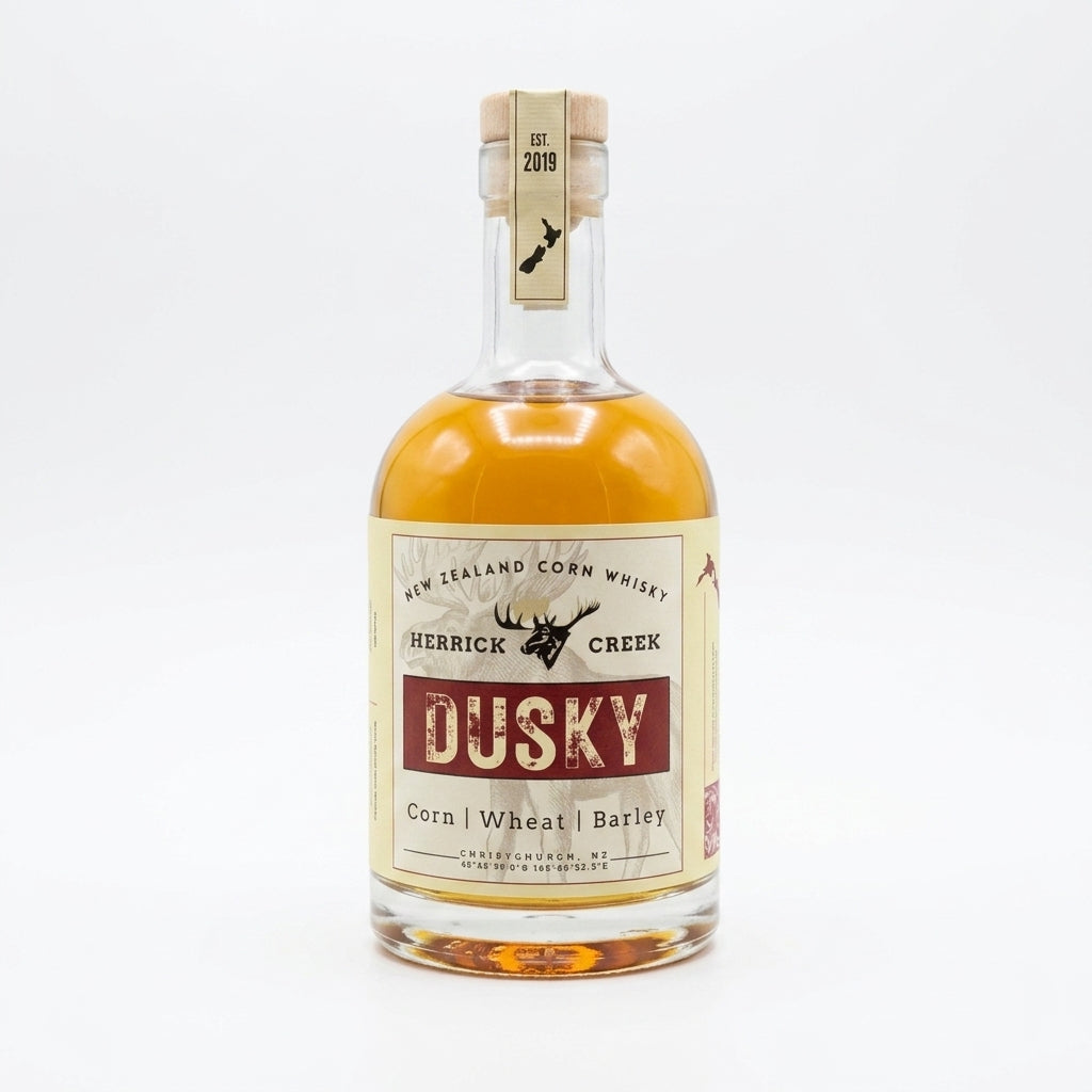Dusky Single Malt Corn Whisky - DS4 by Herrick Creek Distillery
