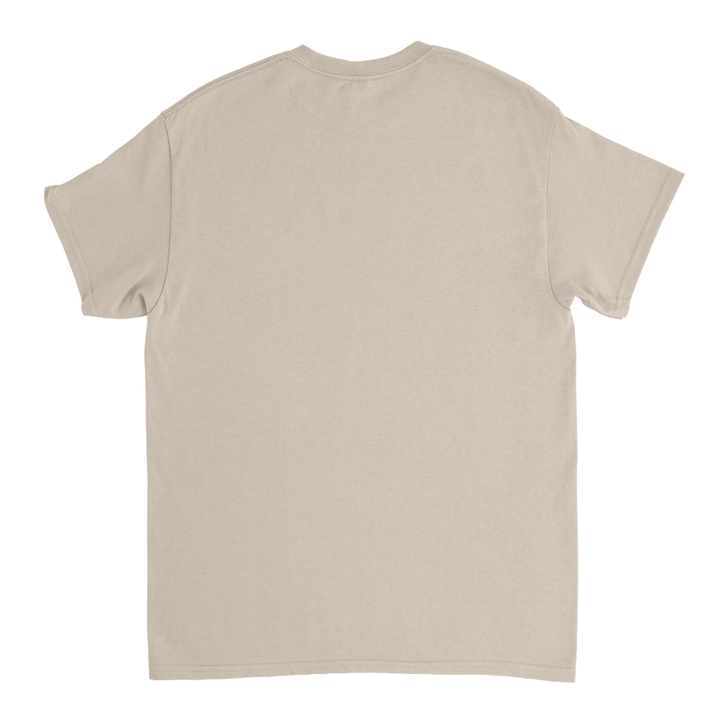 Heavyweight Unisex Crewneck T-shirt | Herrick Creek Jar by Herrick Creek Distillery