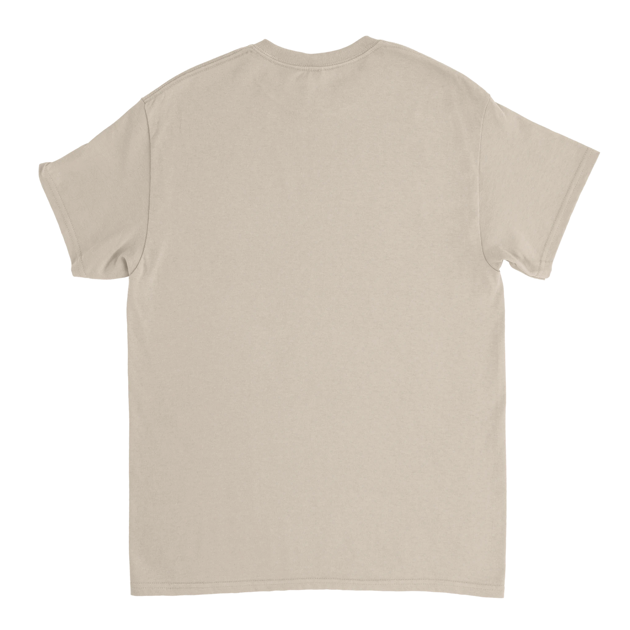 Heavyweight Unisex Crewneck T-shirt | Herrick Creek Jar by Herrick Creek Distillery