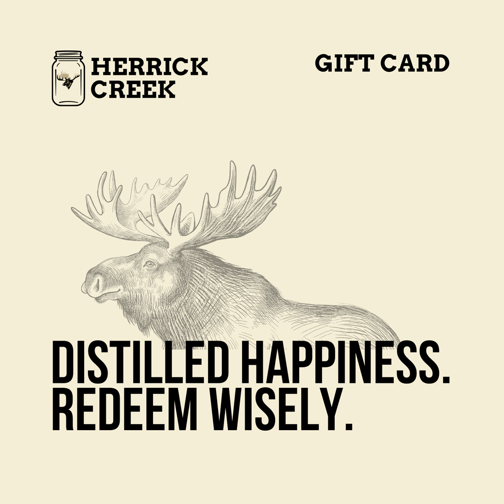 Herrick Creek Gift Card by Herrick Creek Distillery