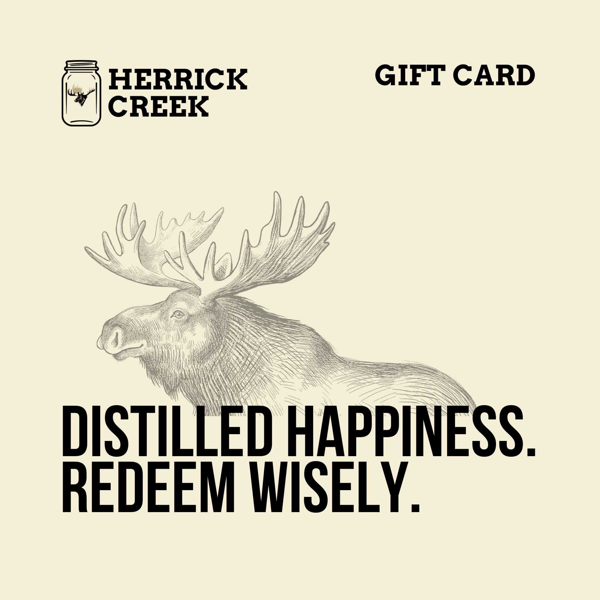 Herrick Creek Gift Card by Herrick Creek Distillery