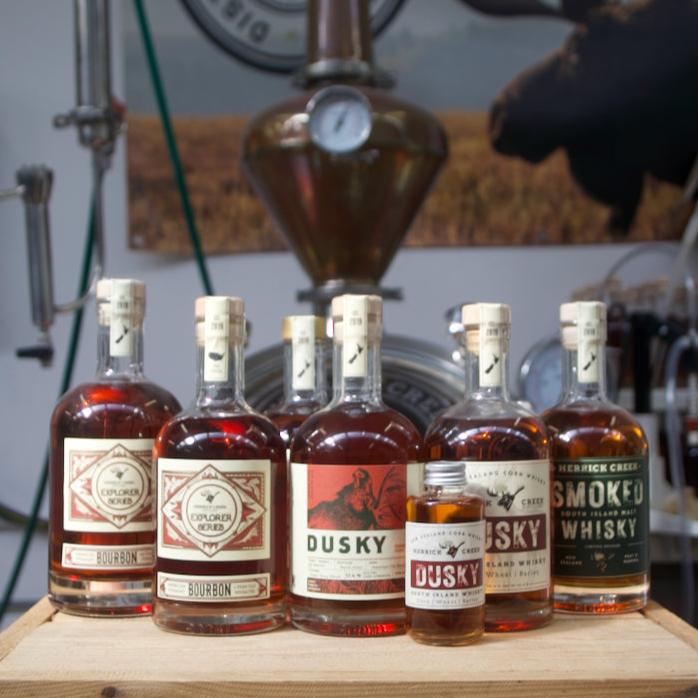 Herrick Creek Legacy Bottles by Herrick Creek Distillery