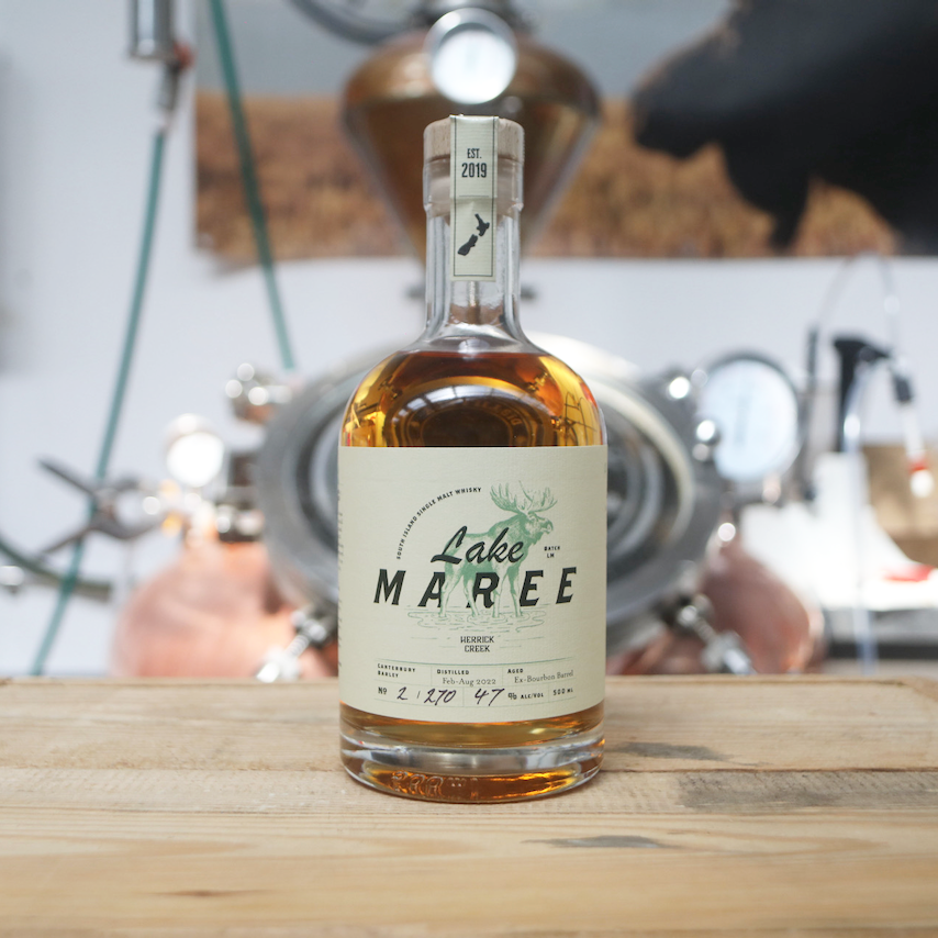 Lake Maree Single Malt Whisky by Herrick Creek Distillery