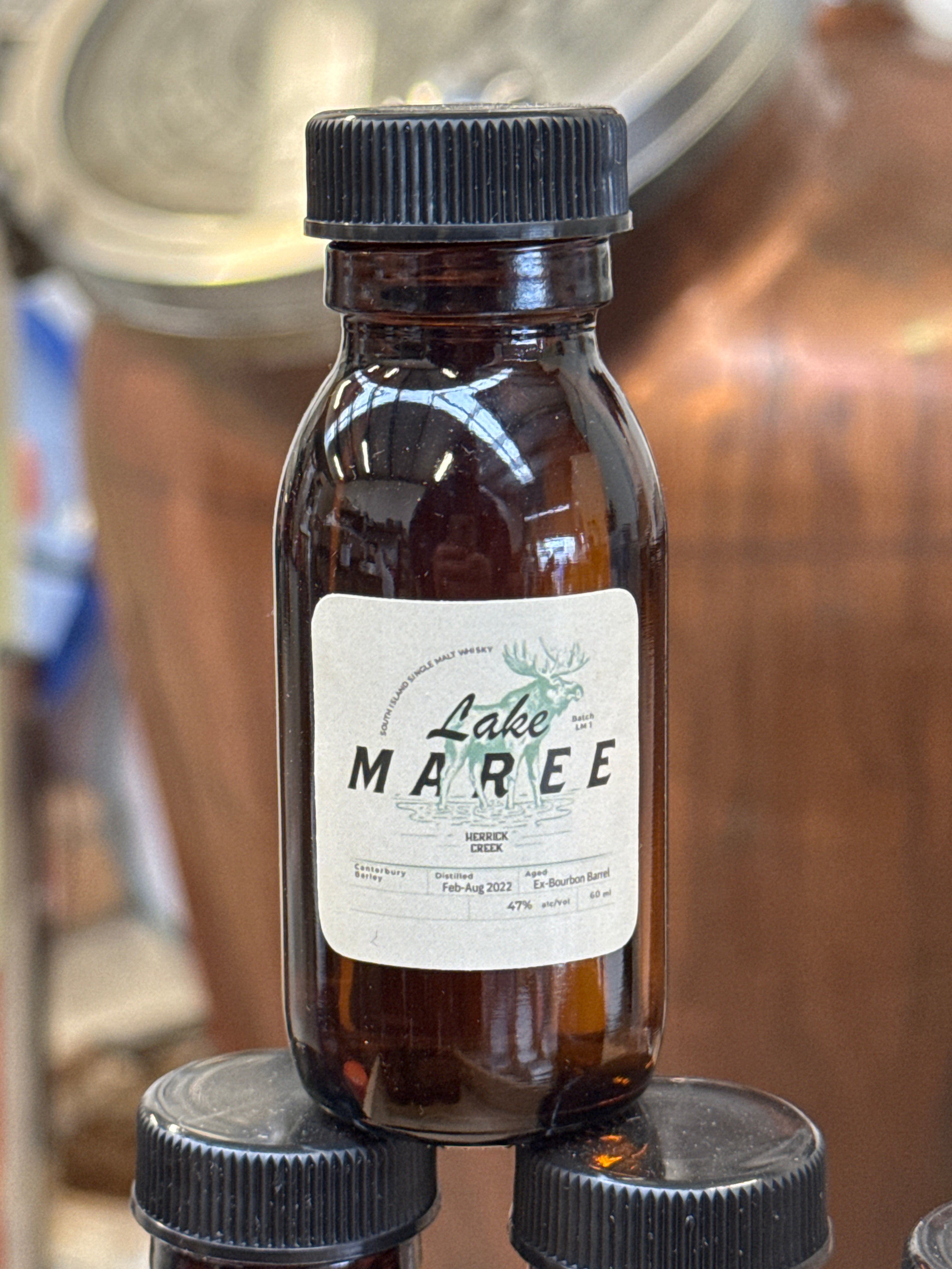 Lake Maree Single Malt Whisky by Herrick Creek Distillery