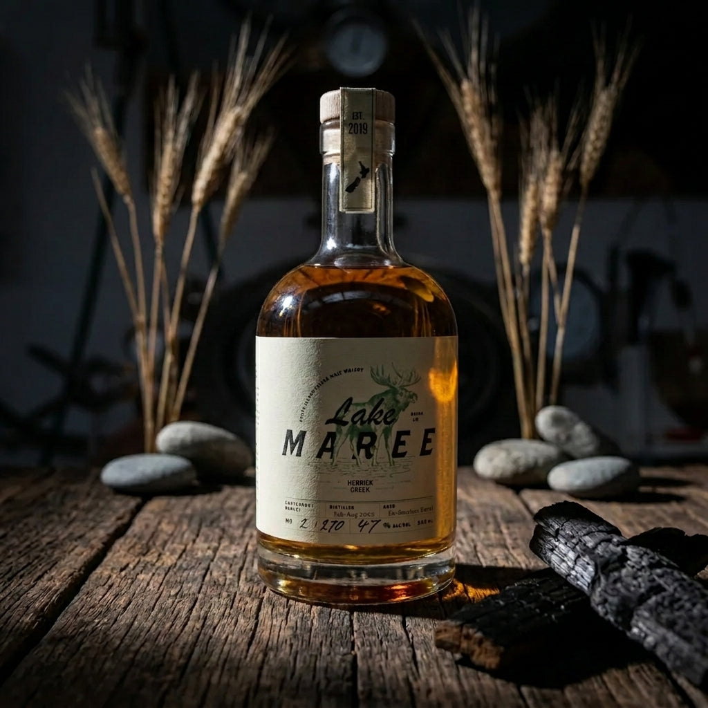 Lake Maree Single Malt Whisky by Herrick Creek Distillery