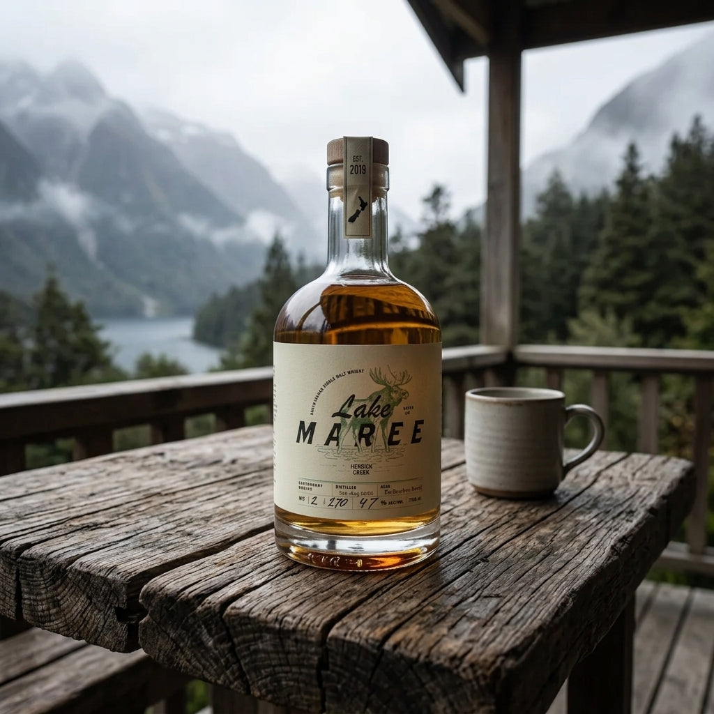 Lake Maree Single Malt Whisky by Herrick Creek Distillery