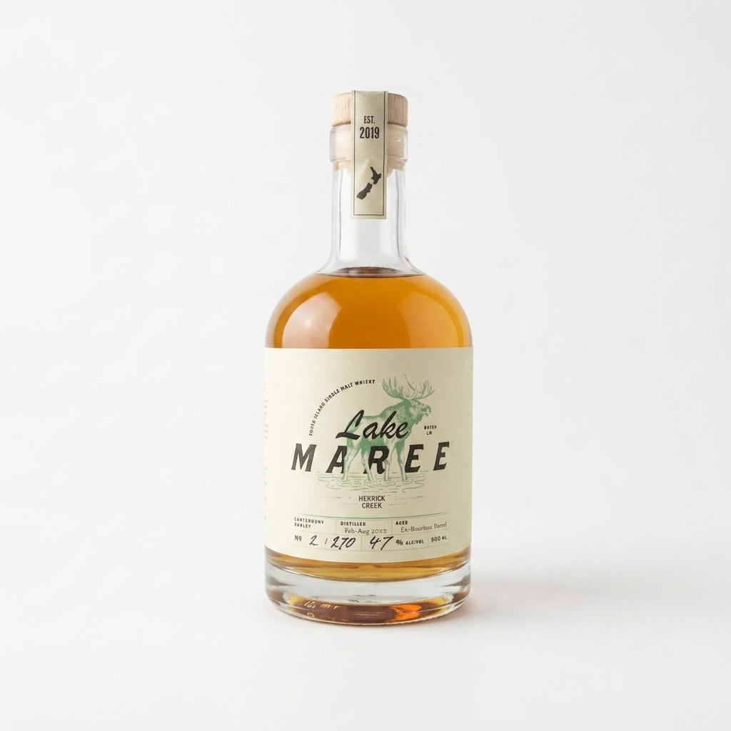 Lake Maree Single Malt Whisky by Herrick Creek Distillery