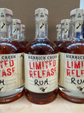 Limited Release Rum by Herrick Creek Distillery