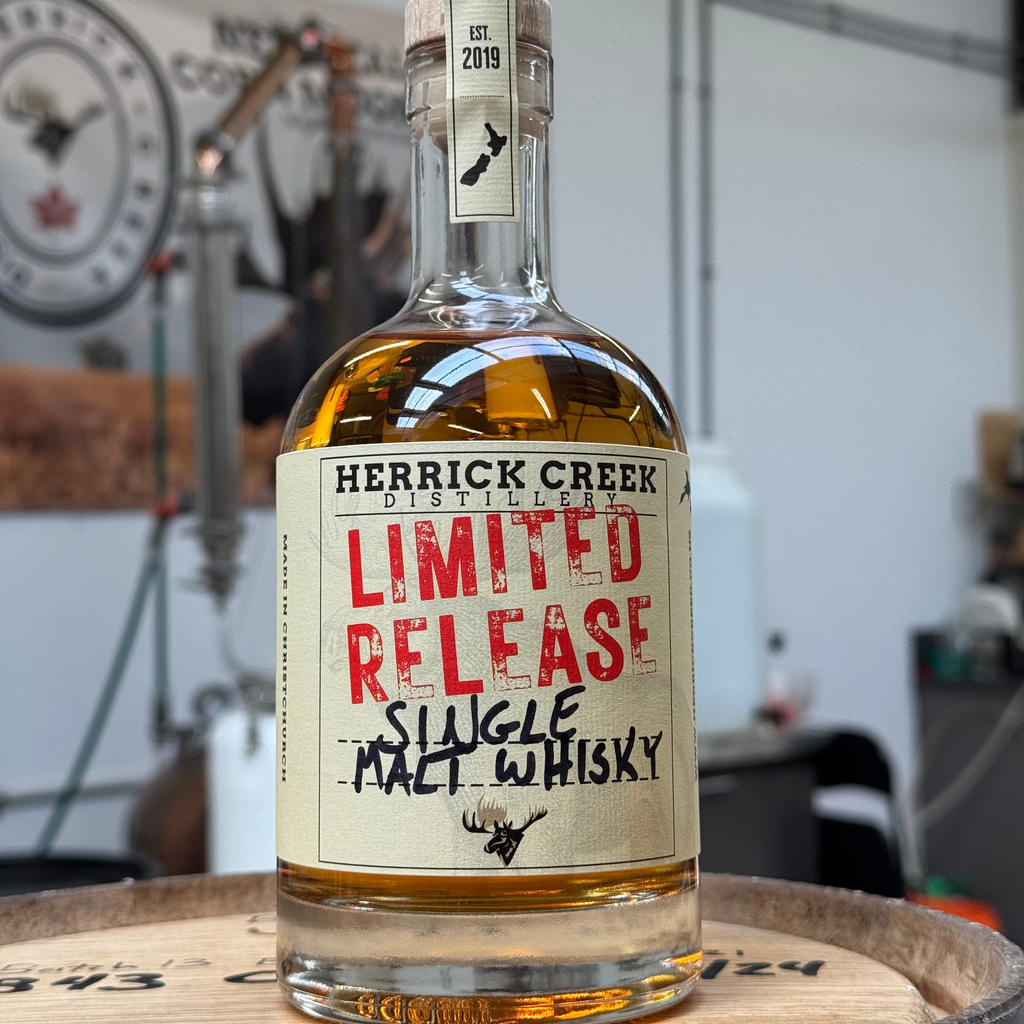Limited Release - Single Malt Whisky by Herrick Creek Distillery