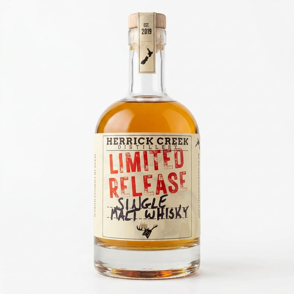Limited Release - Single Malt Whisky by Herrick Creek Distillery