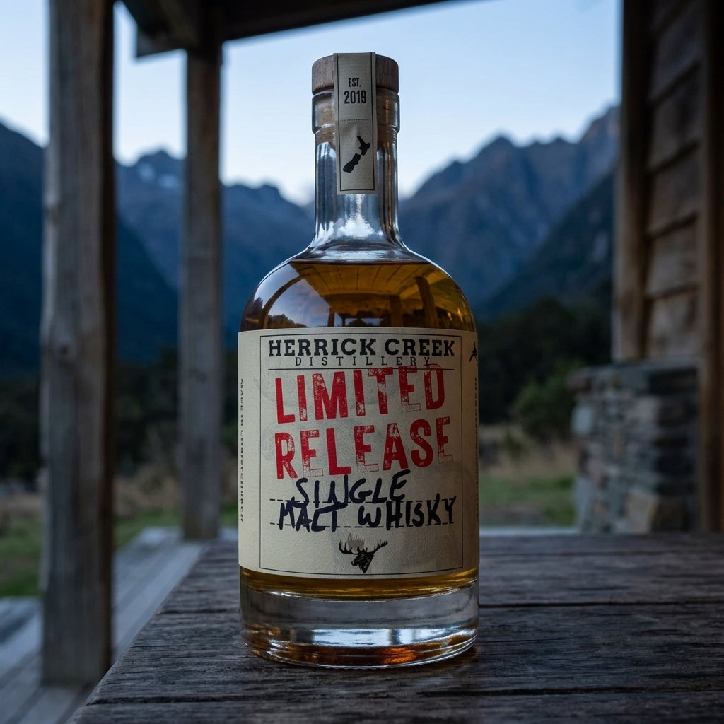 Limited Release - Single Malt Whisky by Herrick Creek Distillery