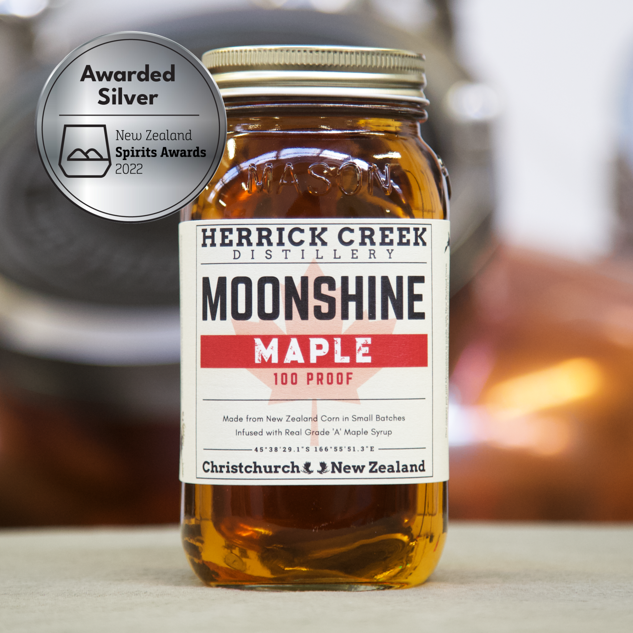 Maple Moonshine by Herrick Creek Distillery