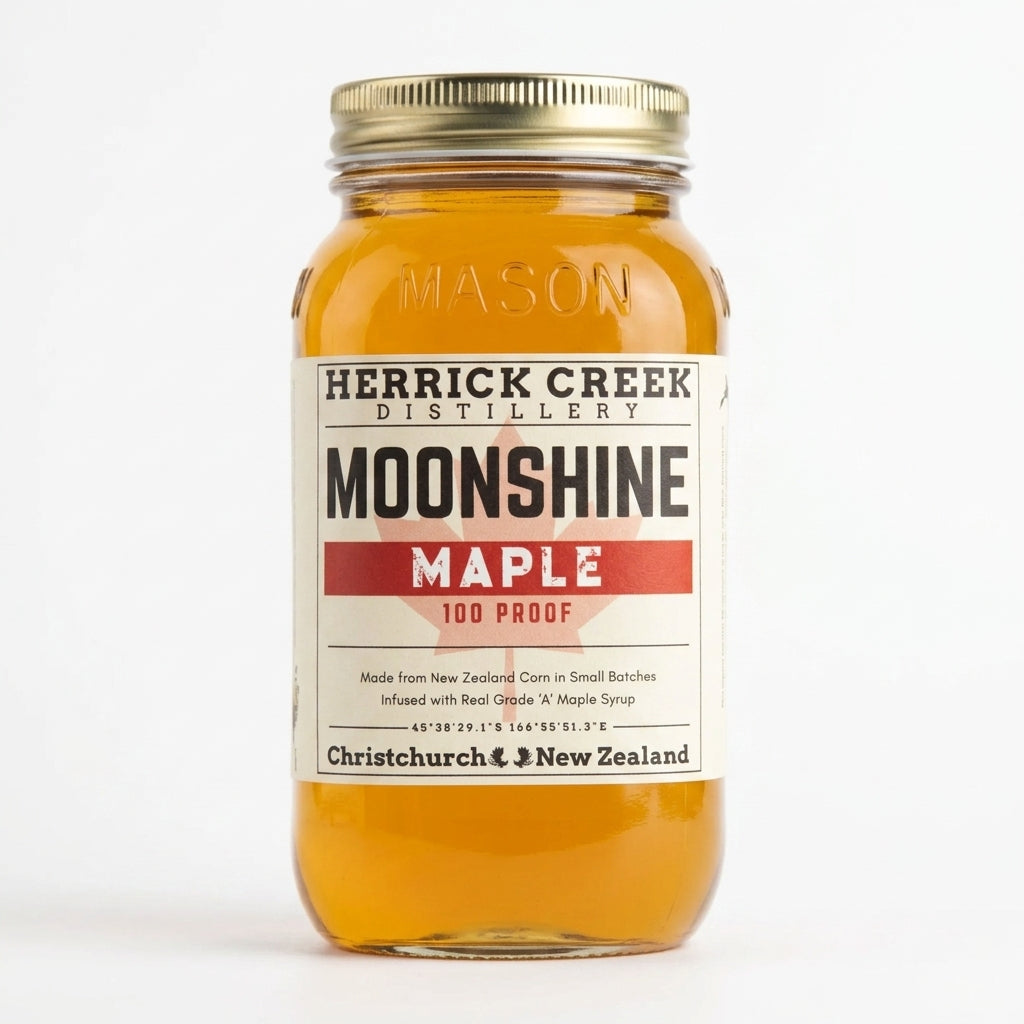 Maple Moonshine by Herrick Creek Distillery