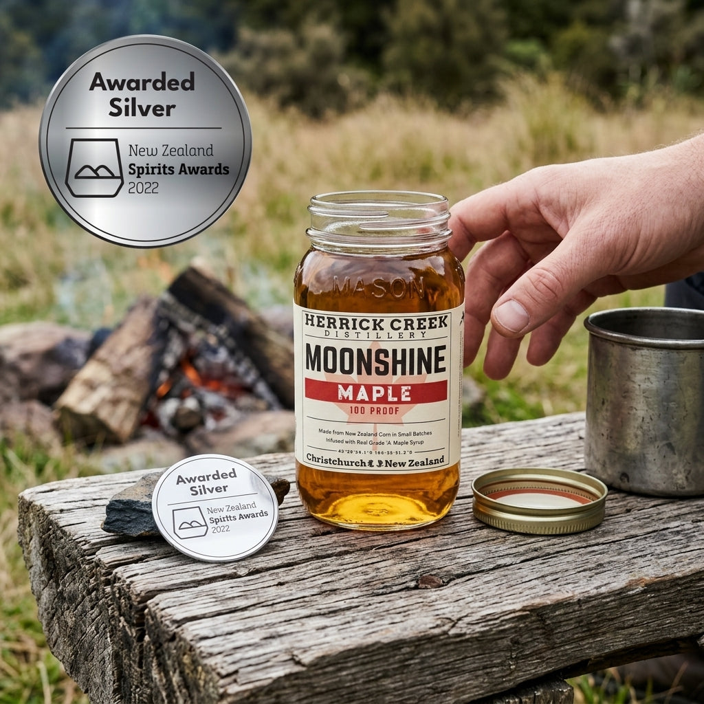 Maple Moonshine by Herrick Creek Distillery