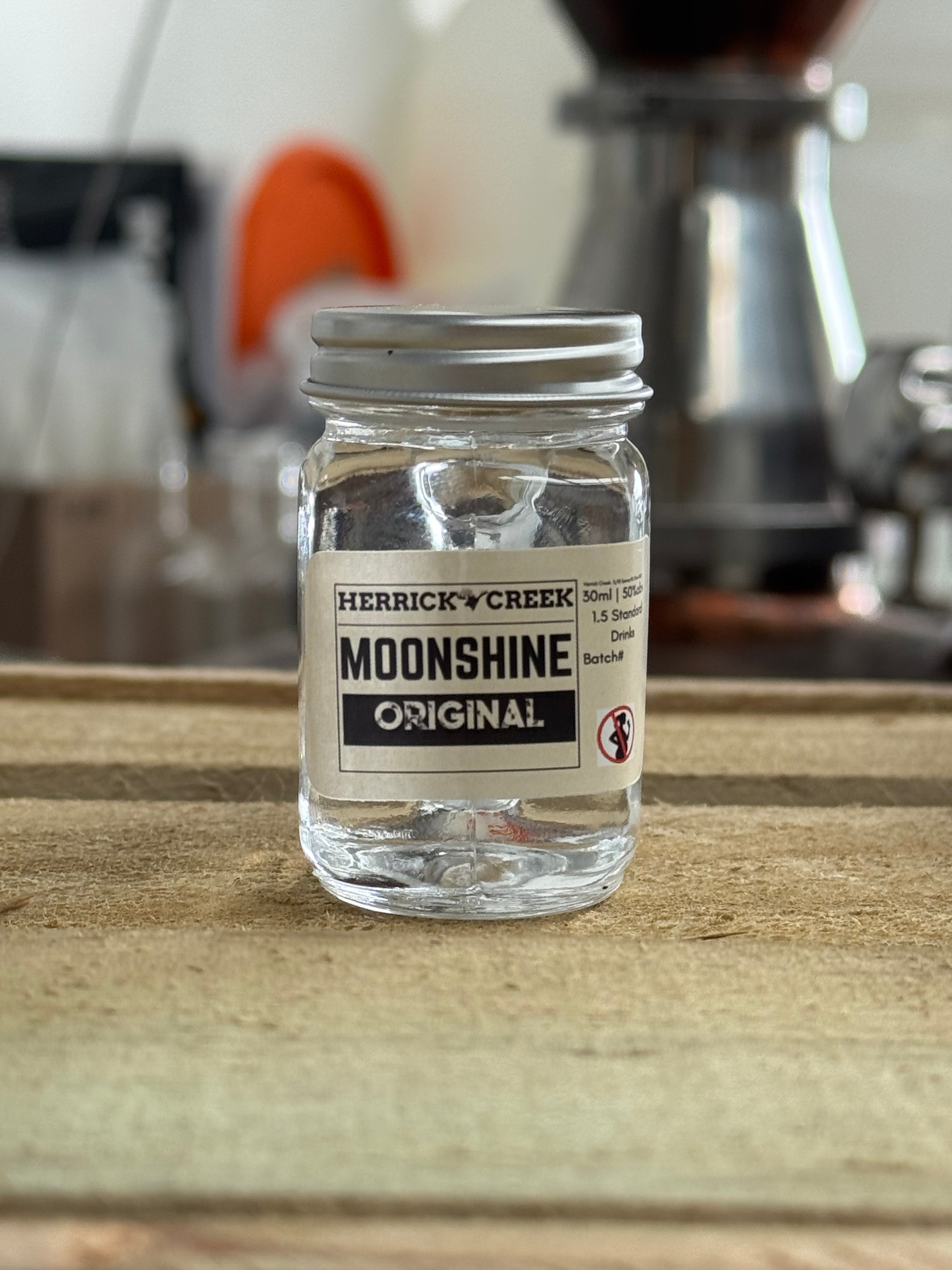 Moonshine Minis 30ml by Herrick Creek Distillery