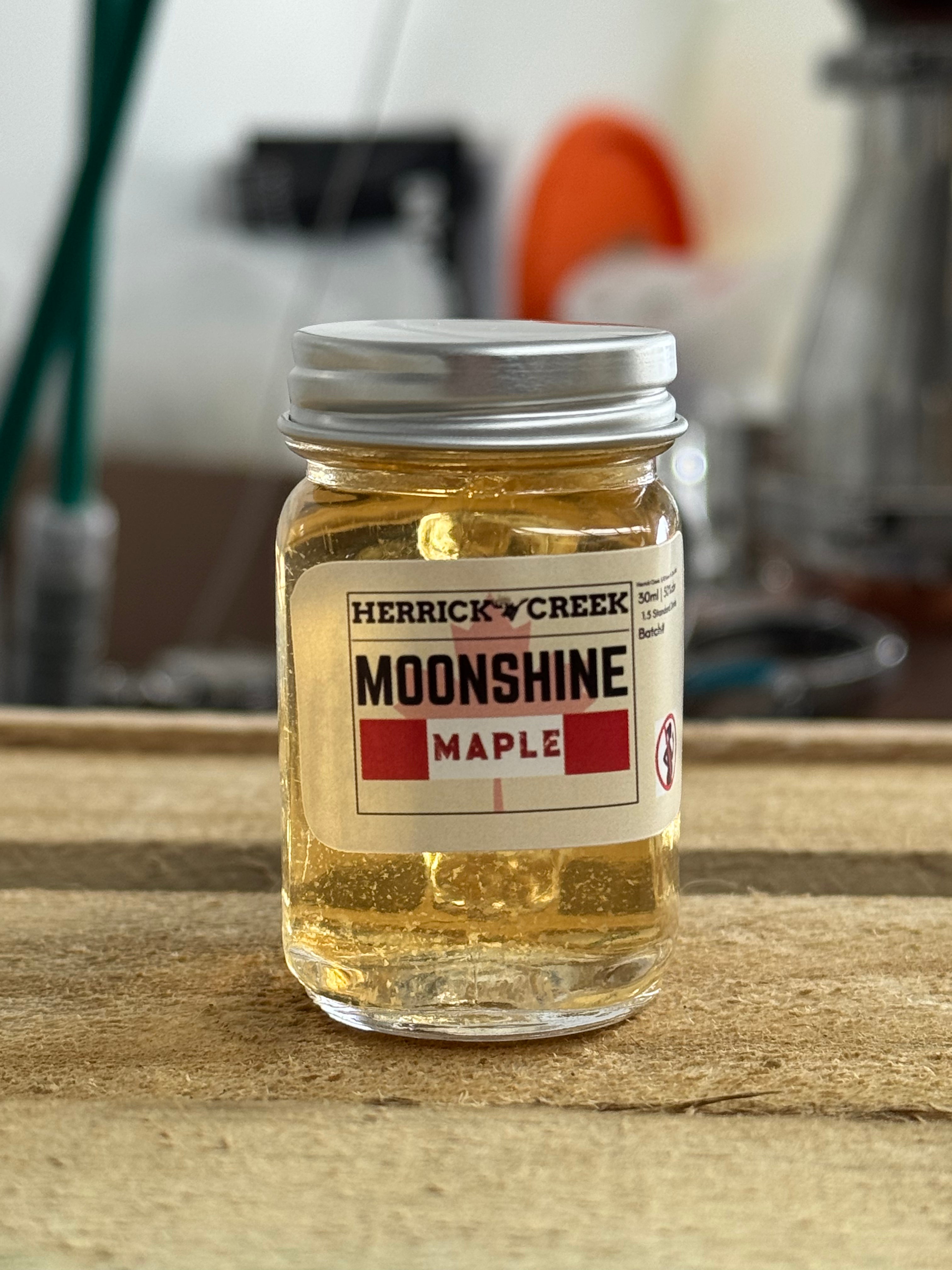 Moonshine Minis 30ml by Herrick Creek Distillery