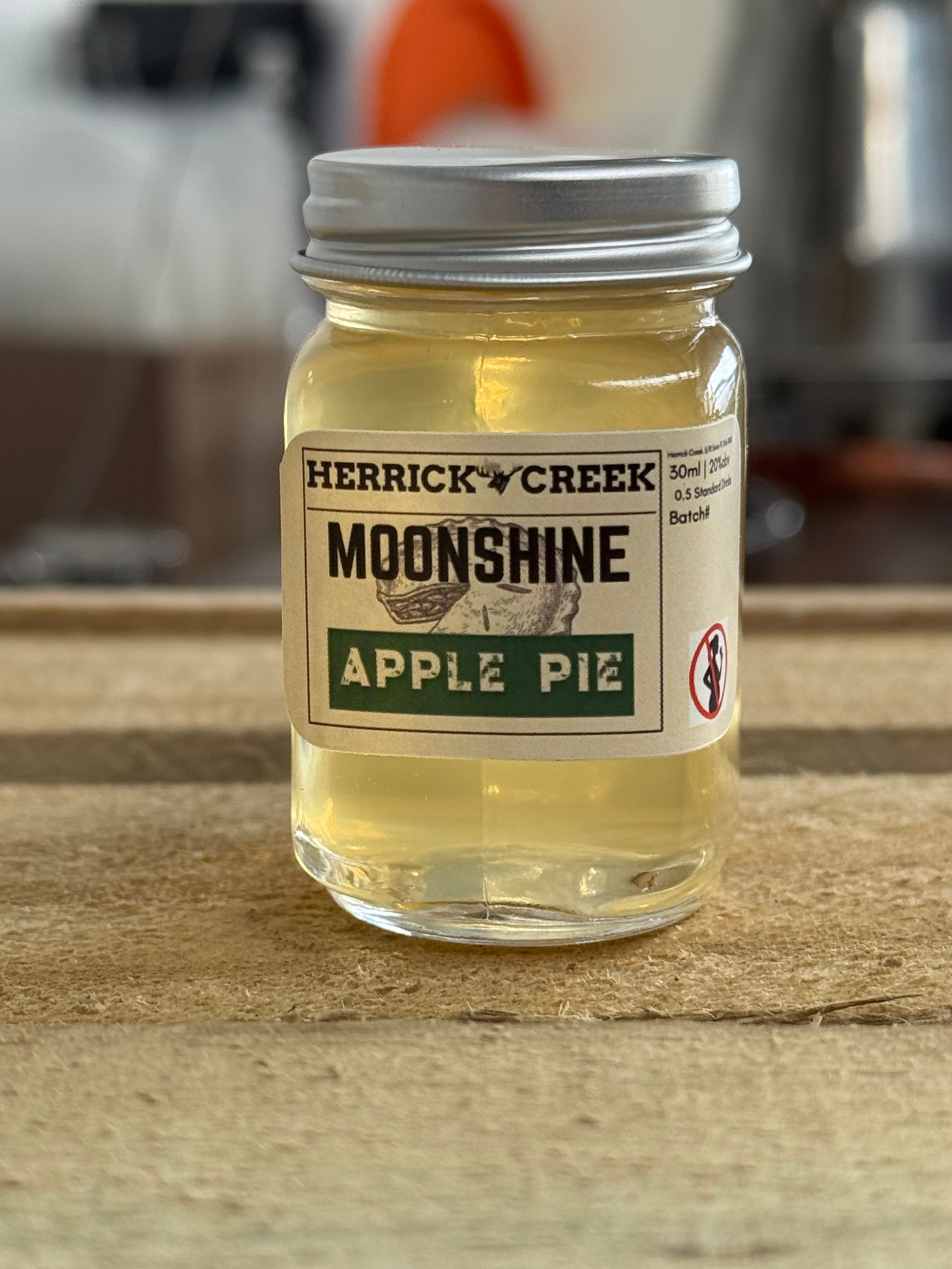Moonshine Minis 30ml by Herrick Creek Distillery