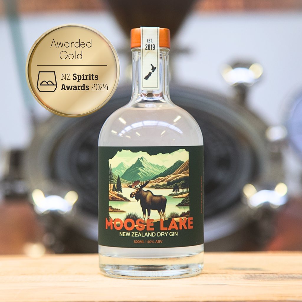 Moose Lake New Zealand Dry Gin by Herrick Creek Distillery