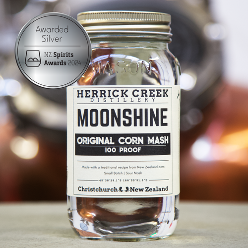 Original Corn Moonshine by Herrick Creek Distillery