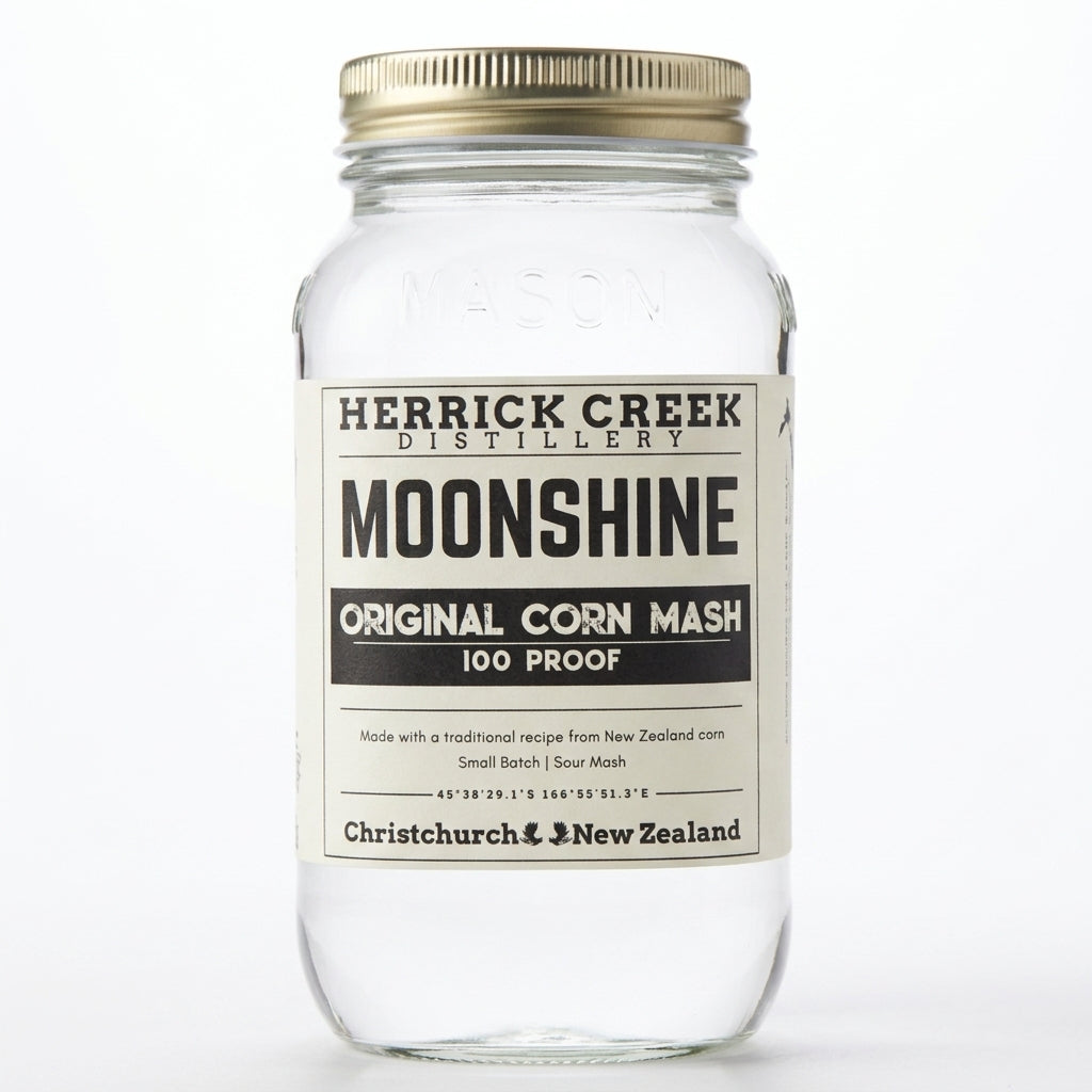 Original Corn Moonshine by Herrick Creek Distillery