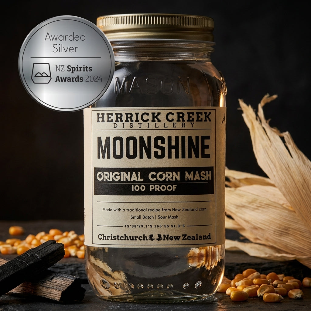 Original Corn Moonshine by Herrick Creek Distillery