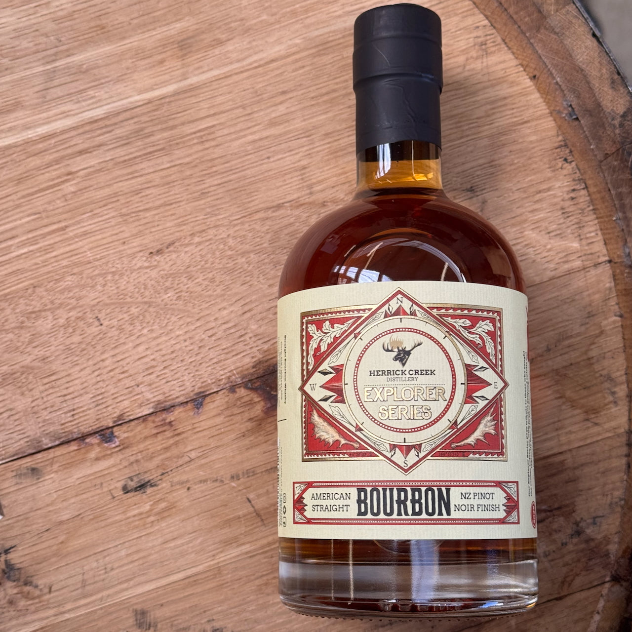 Straight American Bourbon - 2025 Explorer Series by Herrick Creek